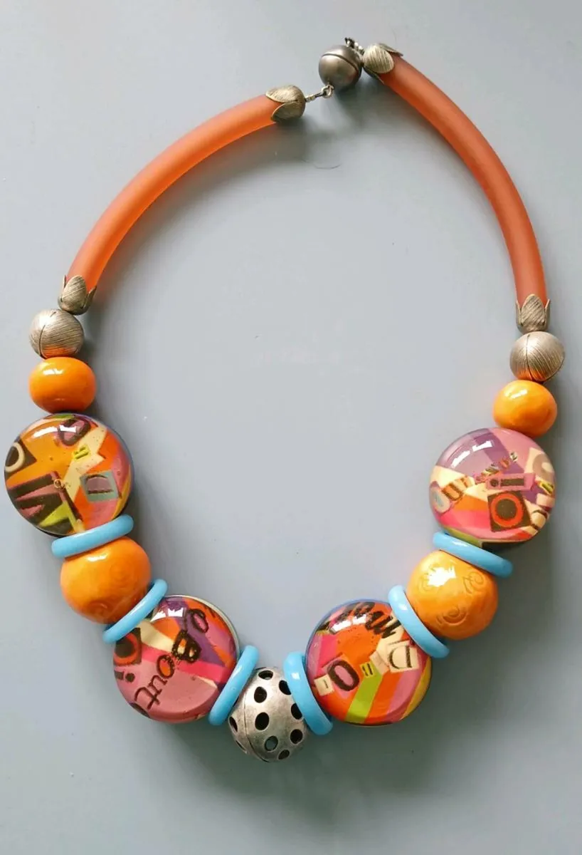 Colourful Kilkenny Necklace - Image 1