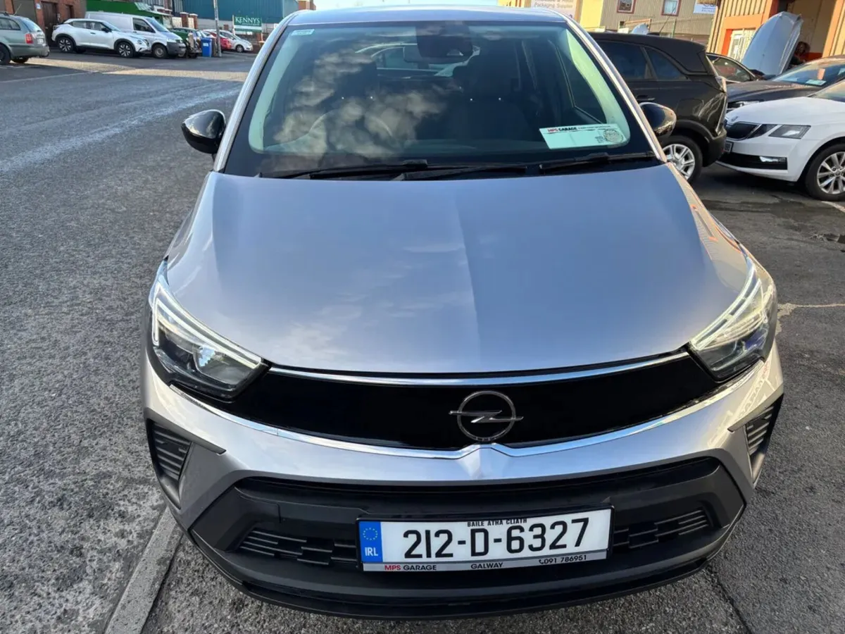 2021 Opel Crossland X 1.2 Petrol NEW NCT - Image 2