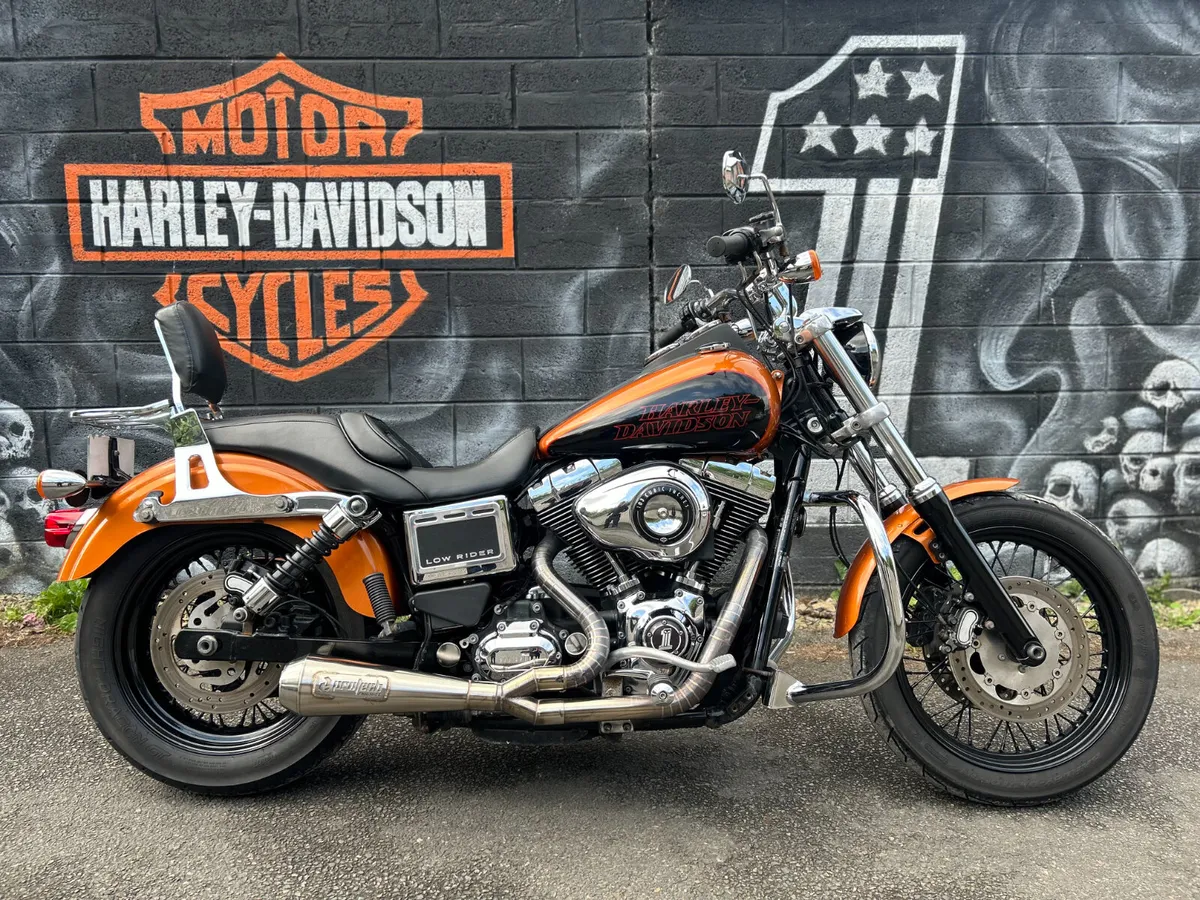 2015 HARLEY-DAVIDSON Dyna Low Rider - Image 1