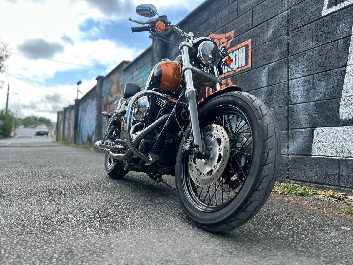 2015 HARLEY-DAVIDSON Dyna Low Rider - Image 4