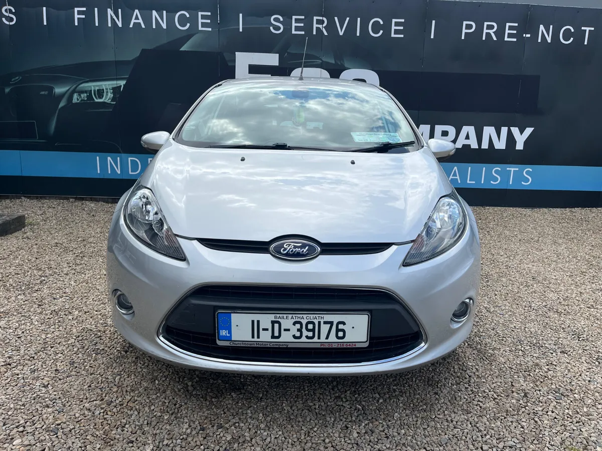 FORD FIESTA, AUTOMATIC, 1.4, NEW 15 MONTH NCT - Image 2