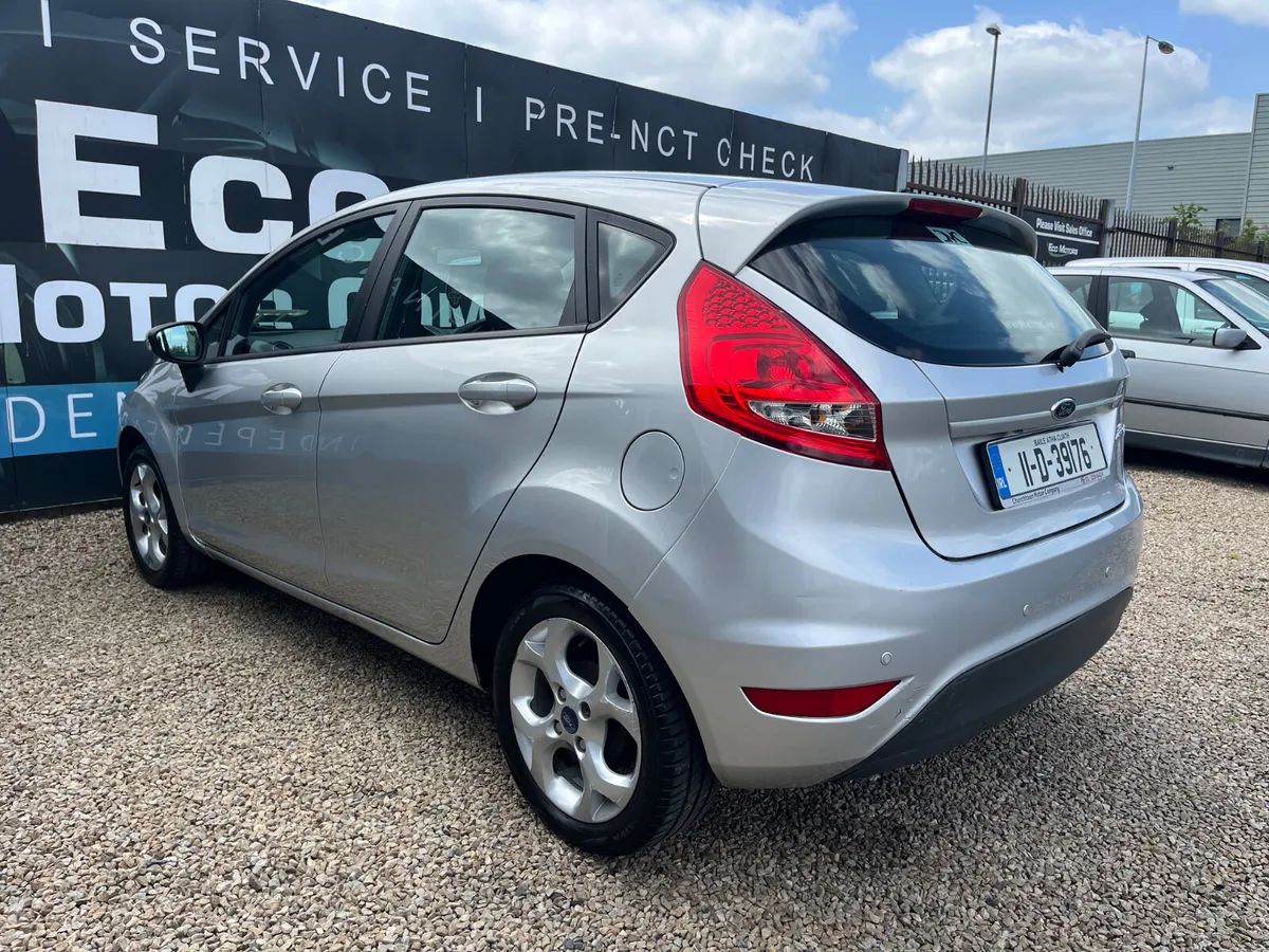 FORD FIESTA, AUTOMATIC, 1.4, NEW 15 MONTH NCT - Image 4