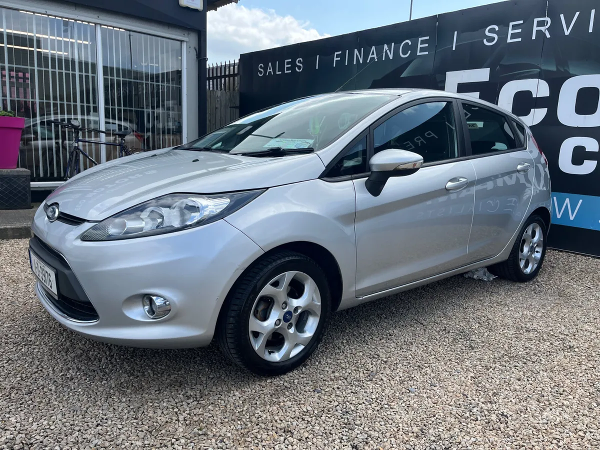 FORD FIESTA, AUTOMATIC, 1.4, NEW 15 MONTH NCT - Image 3