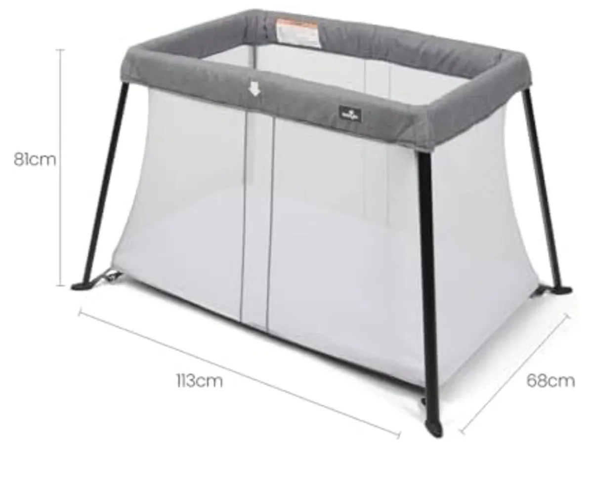 Babylo Travel Cot - Image 1