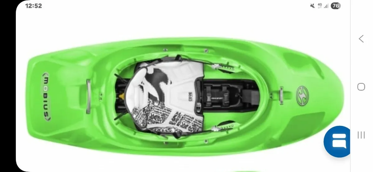 Kayak wavesport mobius(wanted)