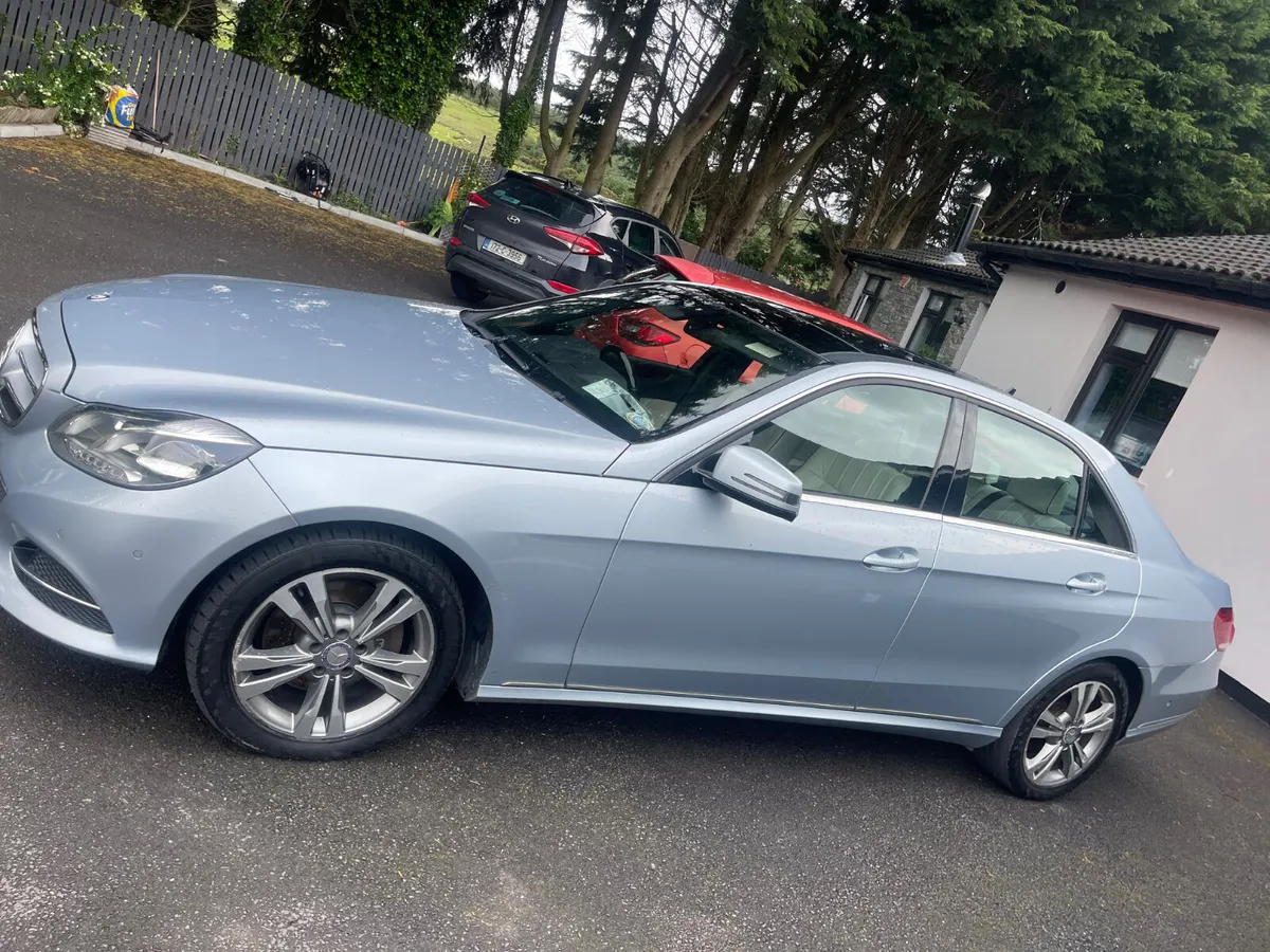 Mercedes-Benz E-Class 2014 “READ ADD” - Image 1