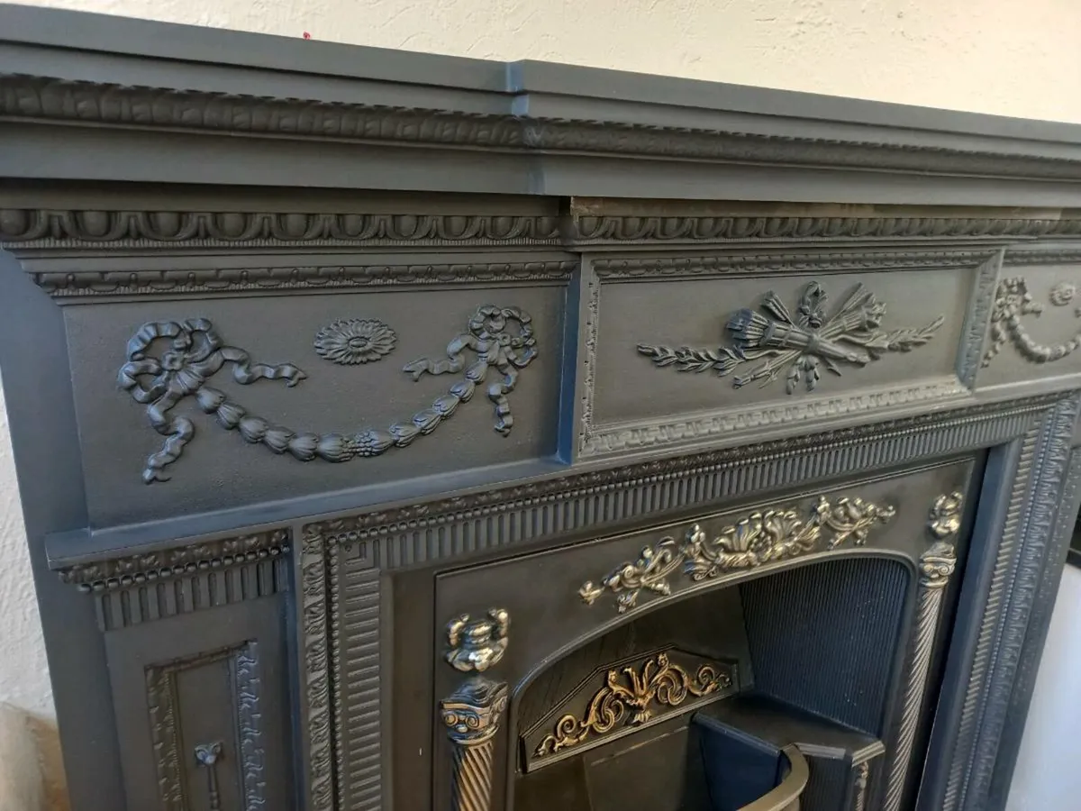 Highfield Cast Iron fireplace. - Image 2