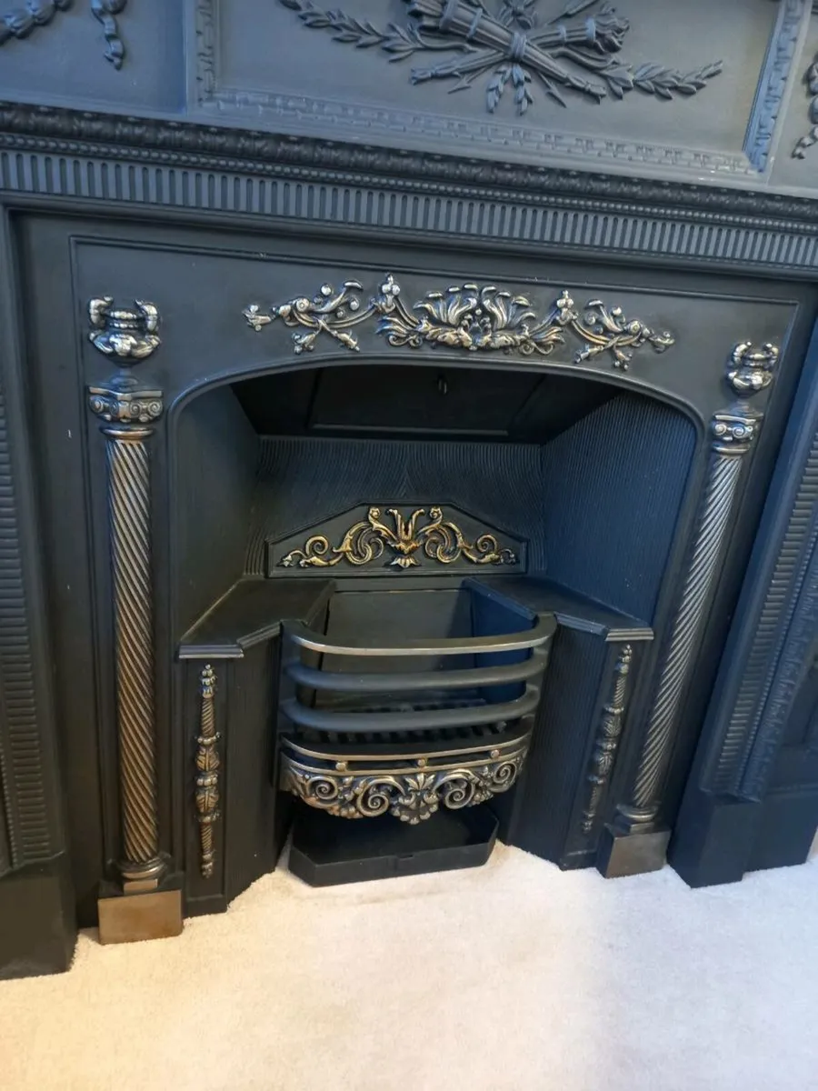 Highfield Cast Iron fireplace. - Image 3