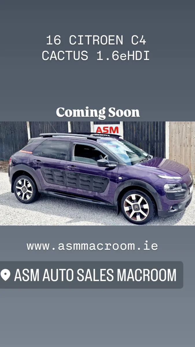 Citroen C4 CACTUS 1.6eHDI FLAIR GLASS ROOF SAT