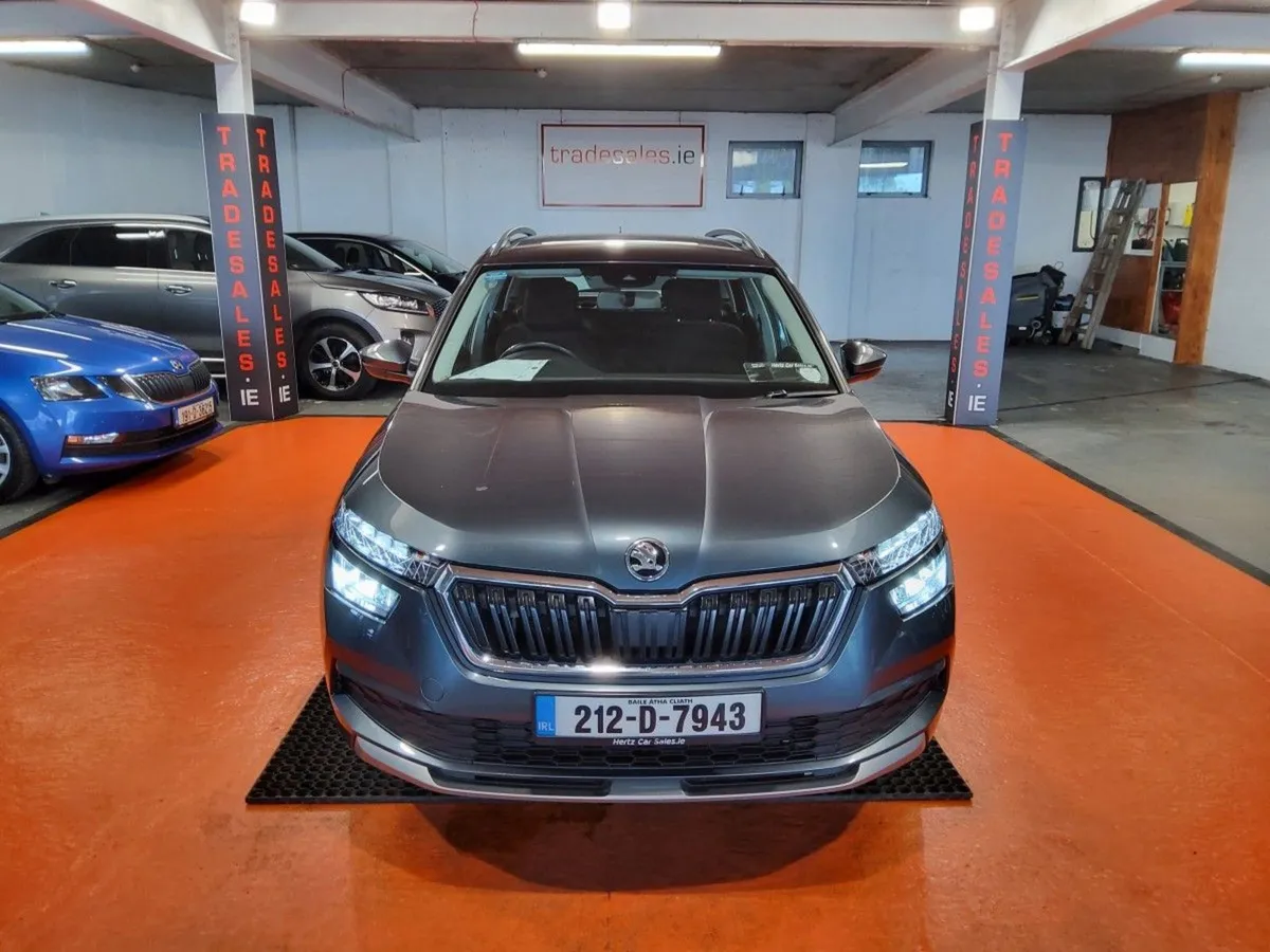 Skoda Kamiq AMB 1.0tsi 110HP - Image 1