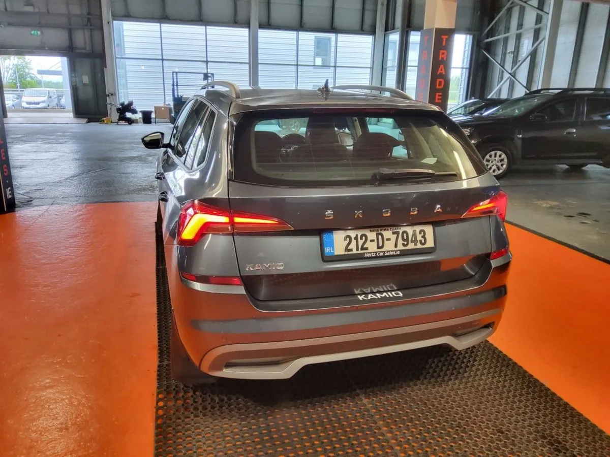 Skoda Kamiq AMB 1.0tsi 110HP - Image 4