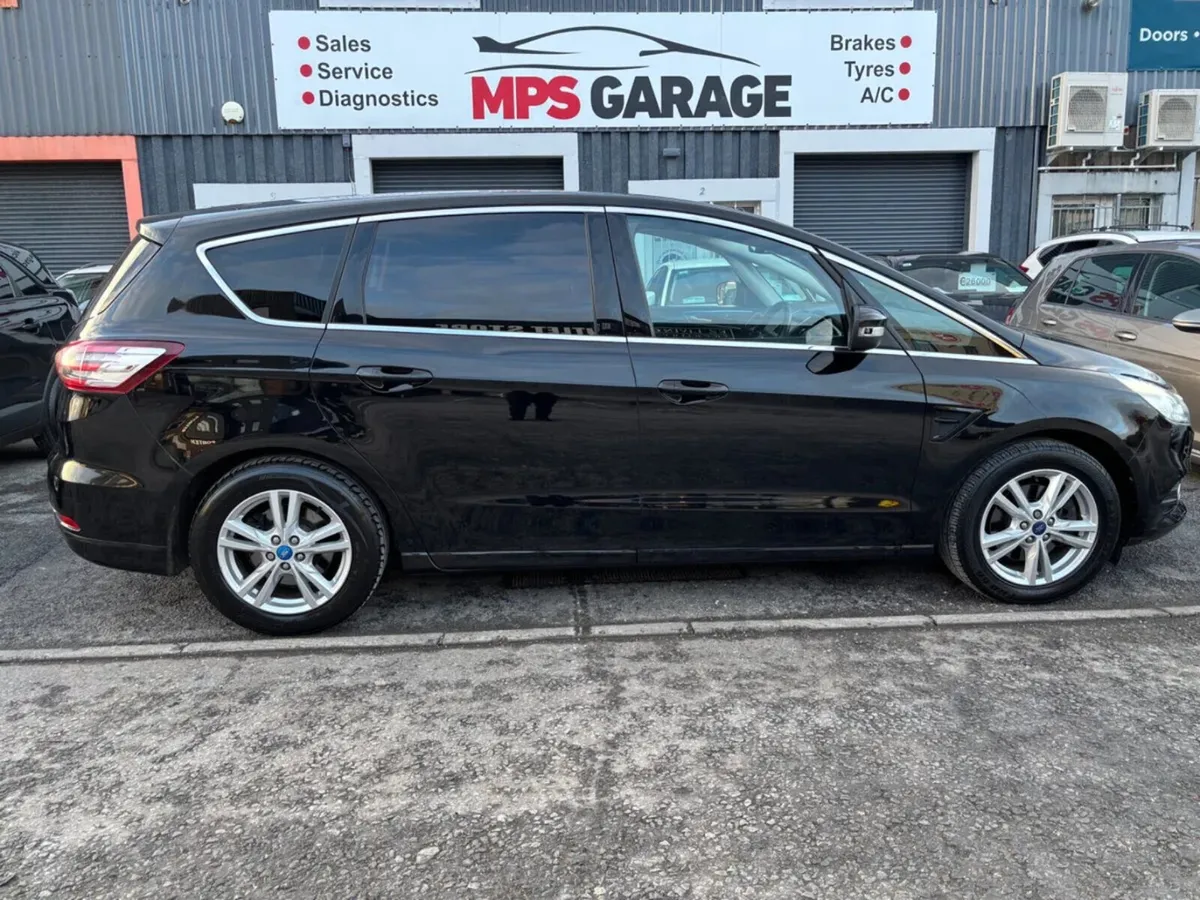 2016 Ford S-MaxTITANIUM 2.0 Diesel 150 BHP 7 Seat - Image 1