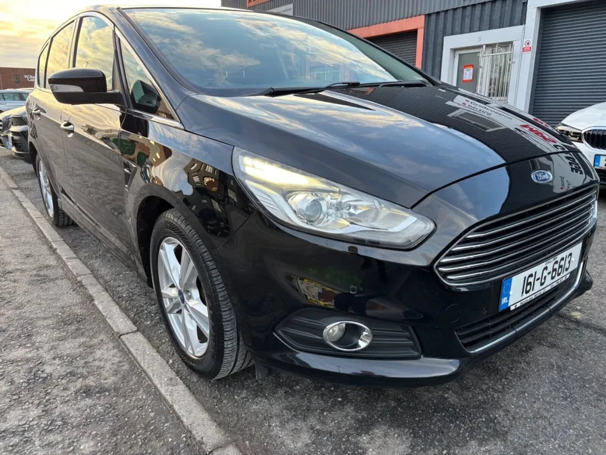 2016 Ford S-MaxTITANIUM 2.0 Diesel 150 BHP 7 Seat - Image 2