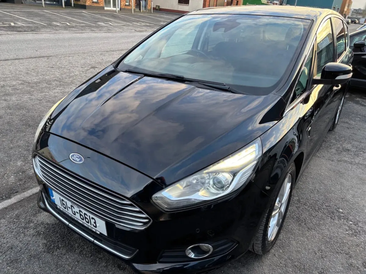 2016 Ford S-MaxTITANIUM 2.0 Diesel 150 BHP 7 Seat - Image 4