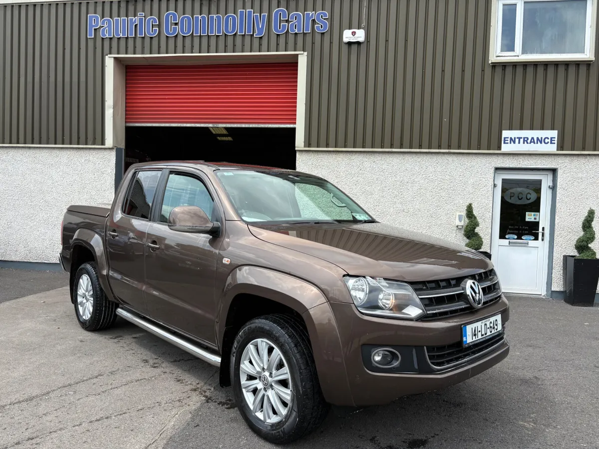 Volkswagen Amarok 2.0 Auto  2014 - Image 1