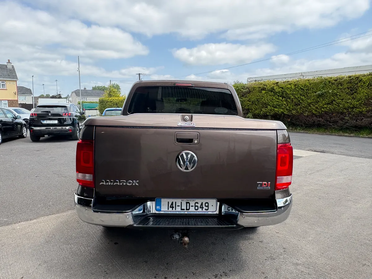 Volkswagen Amarok 2.0 Auto  2014 - Image 4
