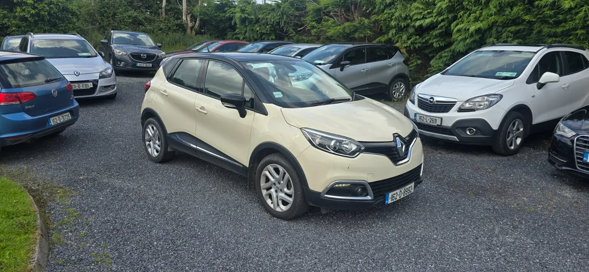 Renault Captur Intense 1.5 D NCT 11/26 - Image 1