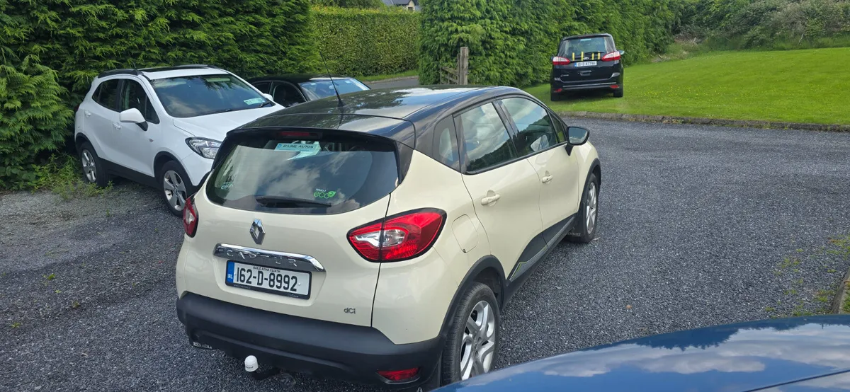 Renault Captur Intense 1.5 D NCT 11/26 - Image 3