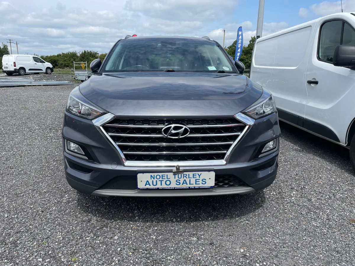 Hyundai Tucson 2019    SE-NAV , CRDI  MODEL - Image 2