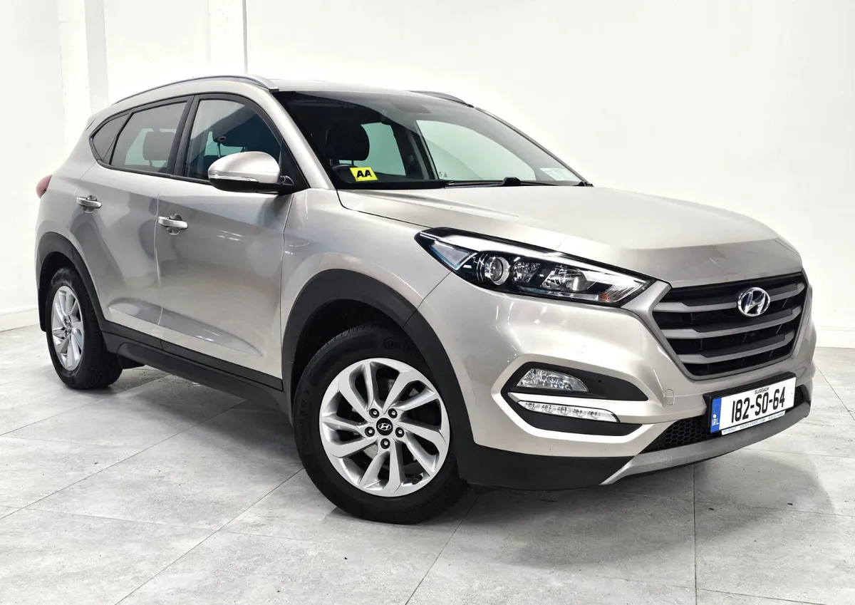 2018 Hyundai Tucson 1.7 CRDi Comfort Plus - Image 2