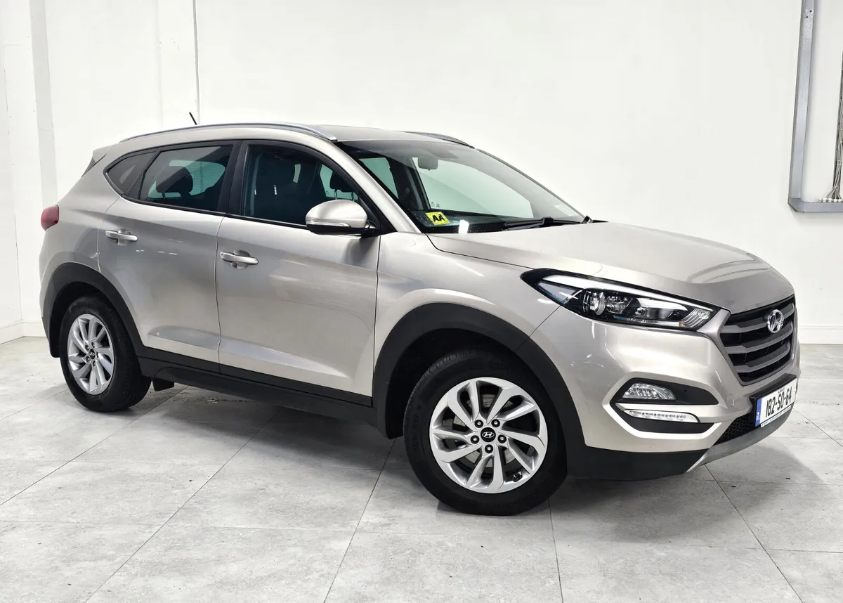 2018 Hyundai Tucson 1.7 CRDi Comfort Plus - Image 4