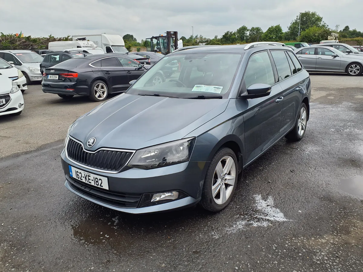 2016 skoda fabia estate €4,500 - Image 2