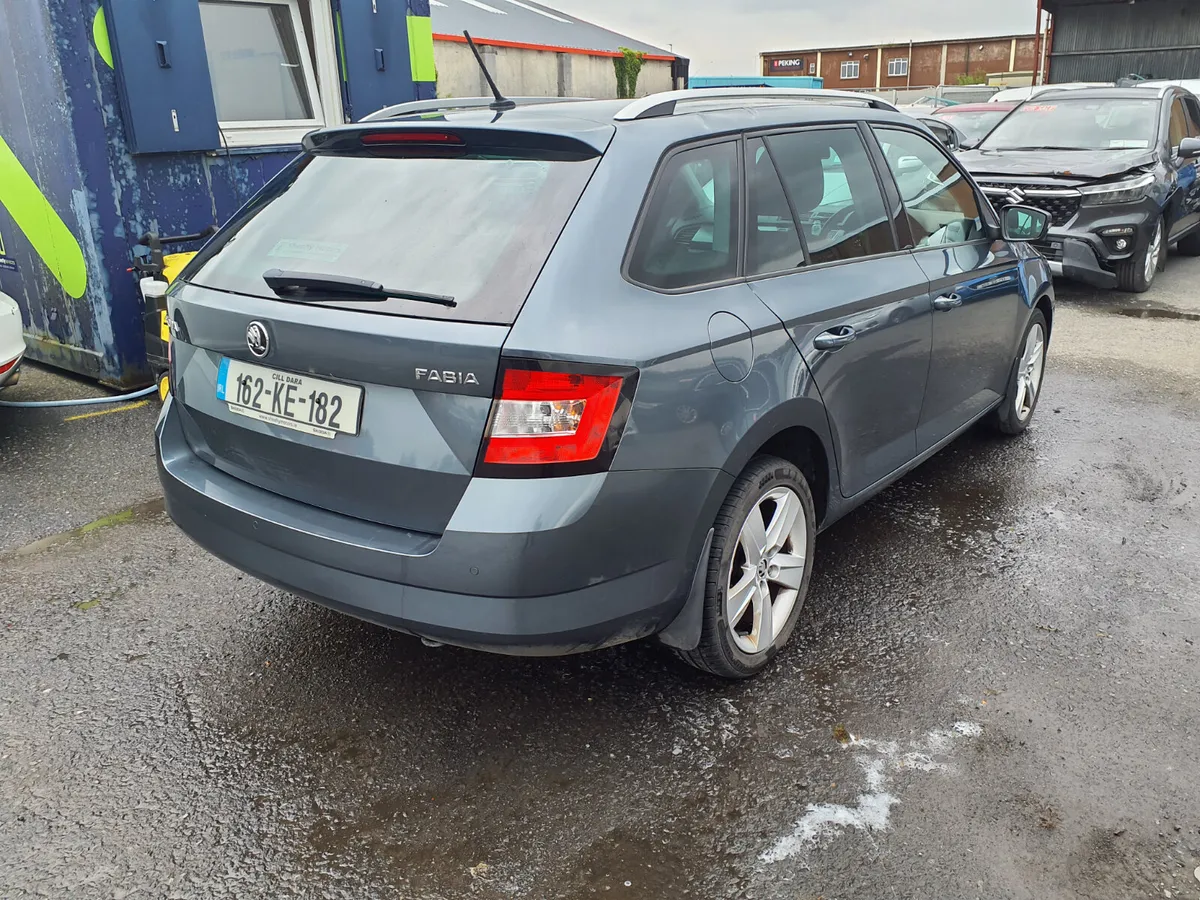 2016 skoda fabia estate €4,500 - Image 4