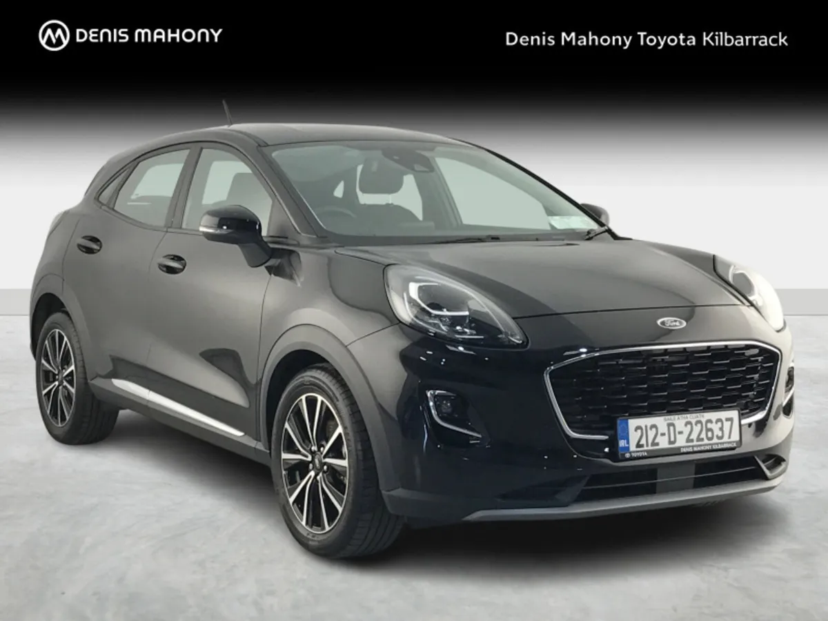 Ford Puma TITANIUM 1.0T MHEV - Image 1