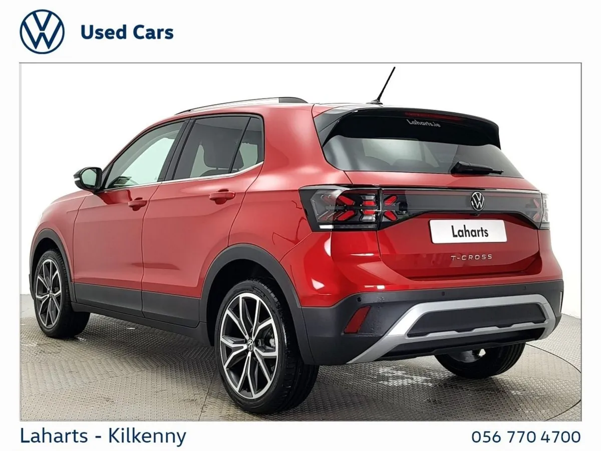 Volkswagen T-Cross Style (black Pack) 1.0tsi 115HP - Image 4
