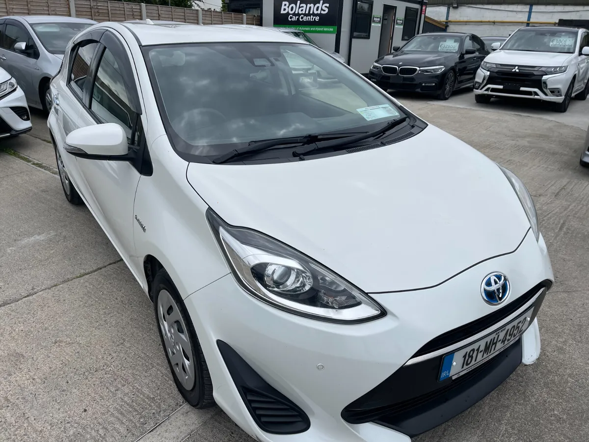 181 Toyota Aqua Hybrid 1.5 Automatic ( High Spec ) - Image 2