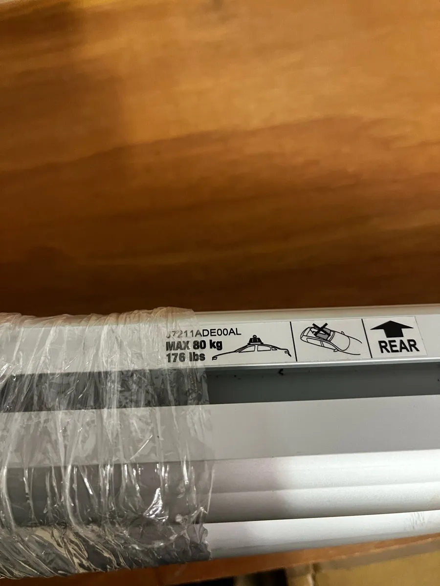 Kia xceed /sportswagon roof bars - Image 3