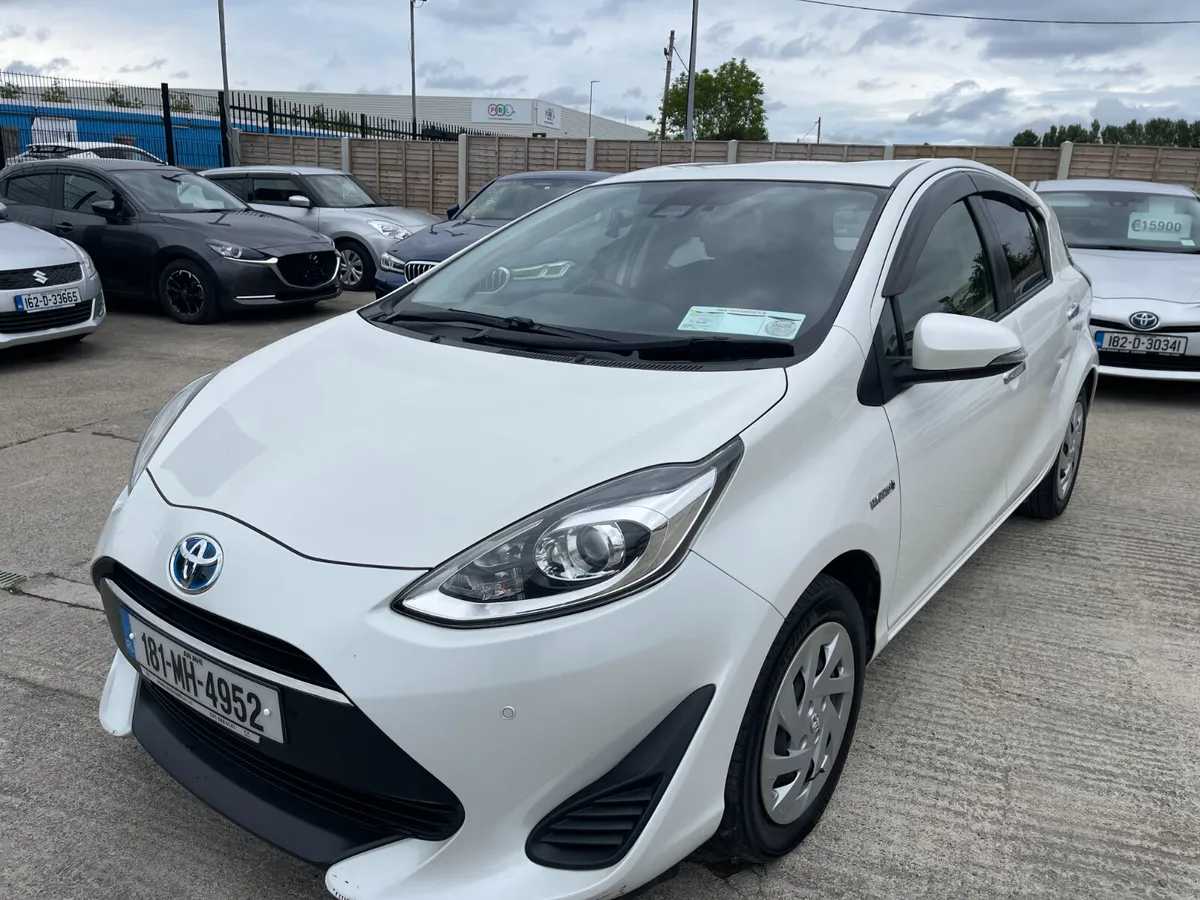 181 Toyota Aqua Hybrid 1.5 Automatic ( High Spec ) - Image 3