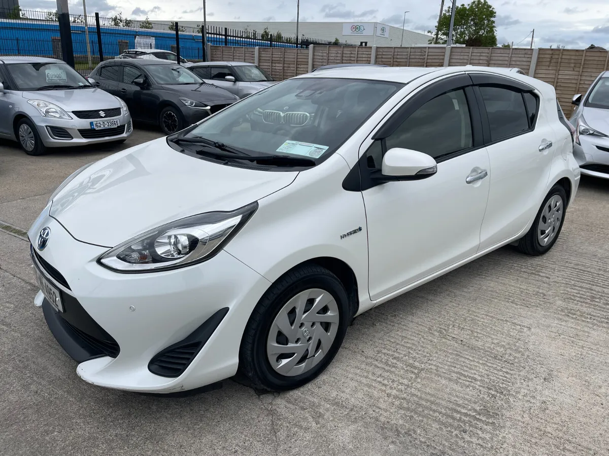 181 Toyota Aqua Hybrid 1.5 Automatic ( High Spec ) - Image 4