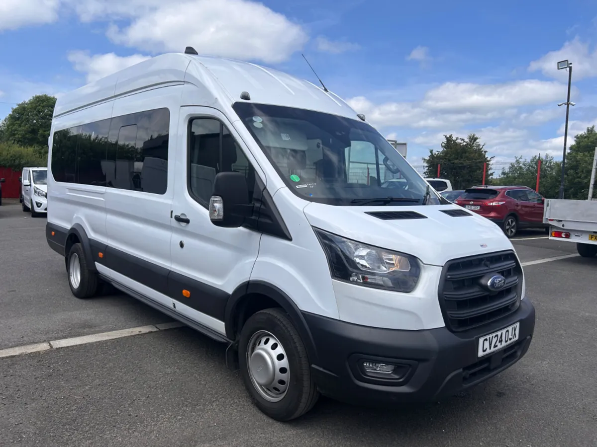 Ford Transit 2024- AVAILABLE ON IRISH PLATES - Image 1