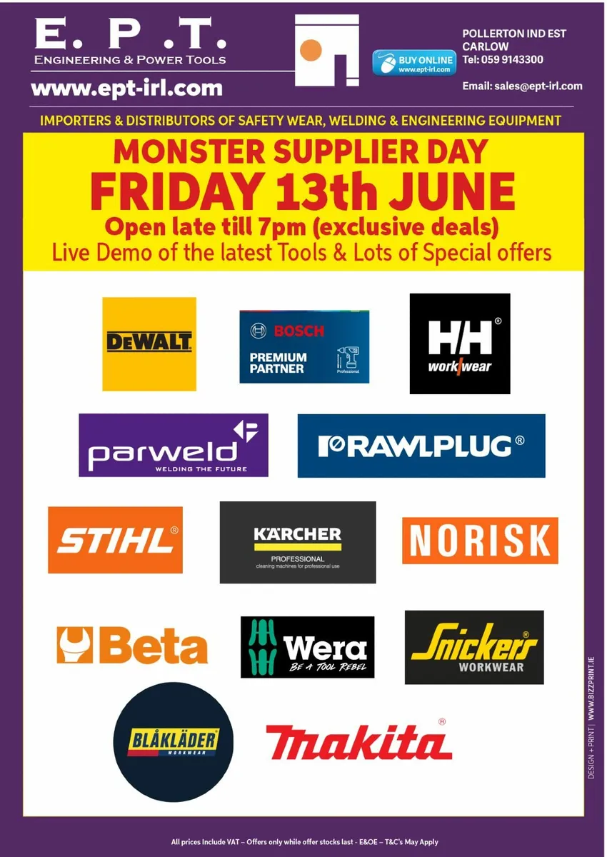 Power Tools Sales Event - Image 3