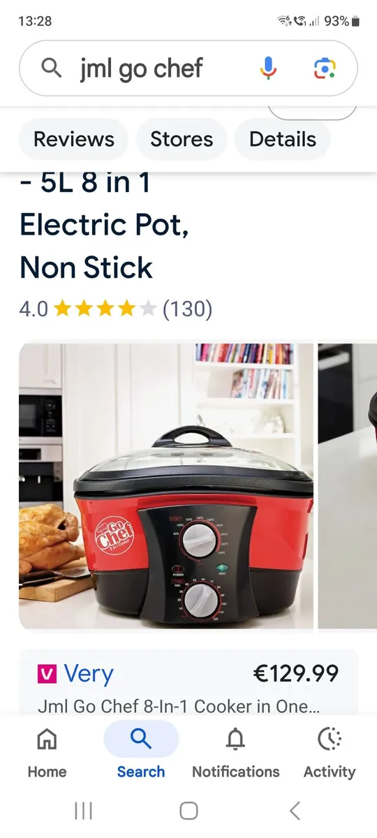JML ELECTRIC MULTICOOKER - Image 1