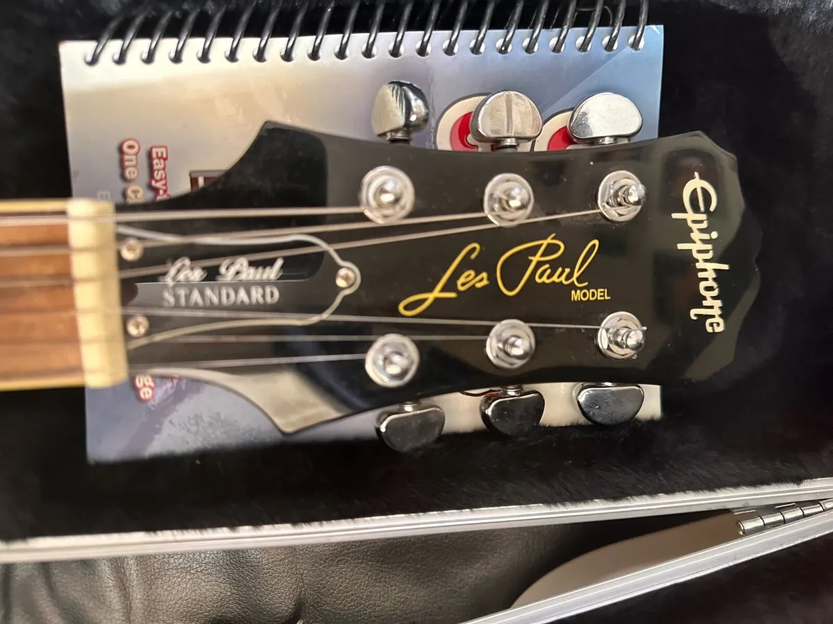 Epiphone les Paul standard - Image 2