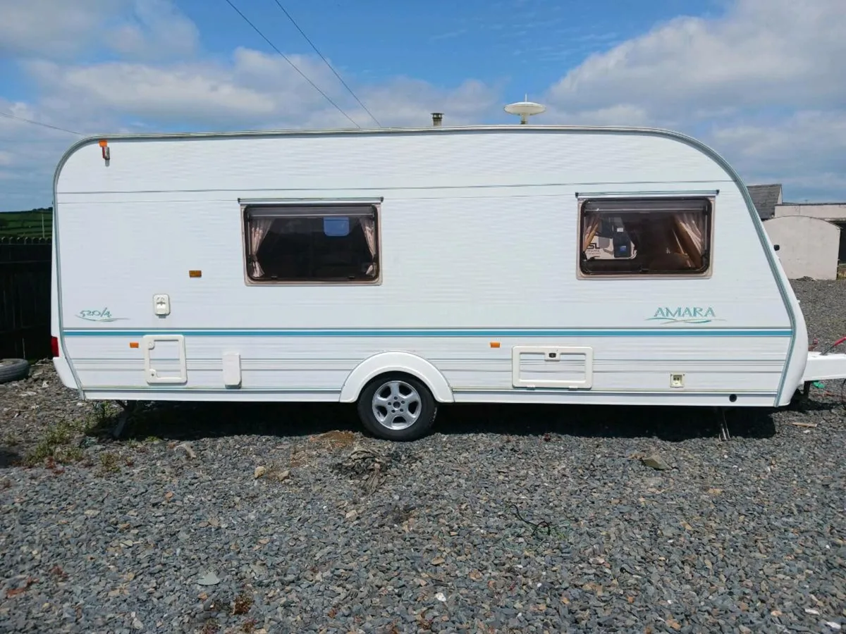 Coachman amara caravan 4/5 berth - Image 4