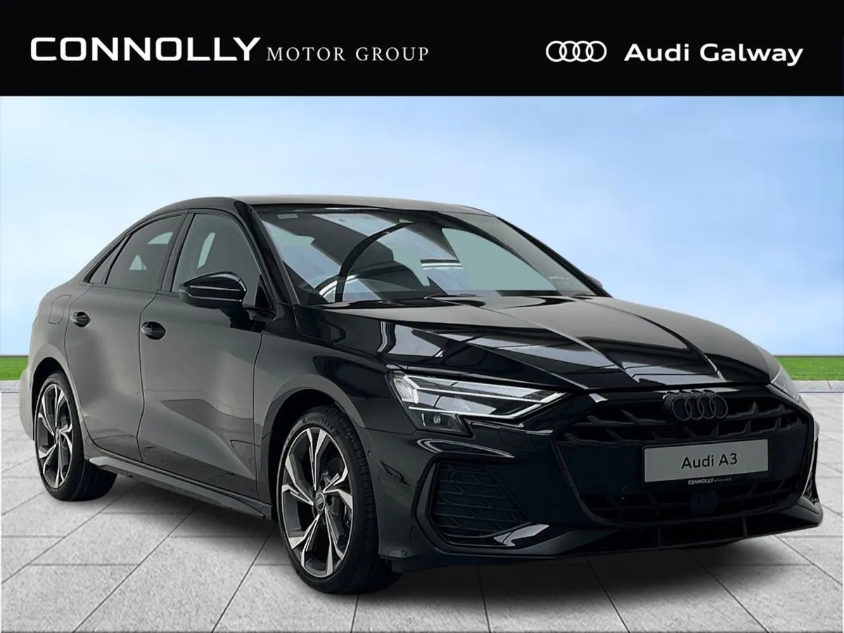 Audi A3 A3 Saloon 35tdi 150BHP S-line Black Pack - Image 1