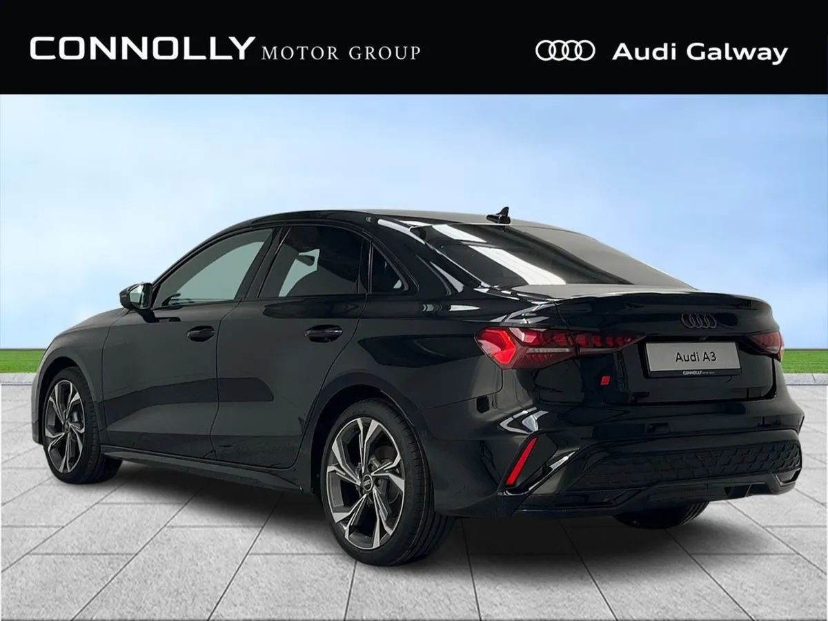 Audi A3 A3 Saloon 35tdi 150BHP S-line Black Pack - Image 4