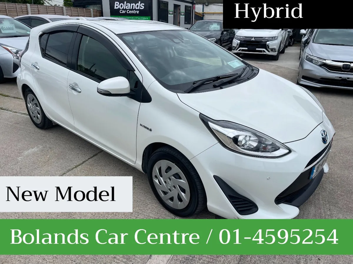181 Toyota Aqua Hybrid 1.5 Automatic ( High Spec ) - Image 1