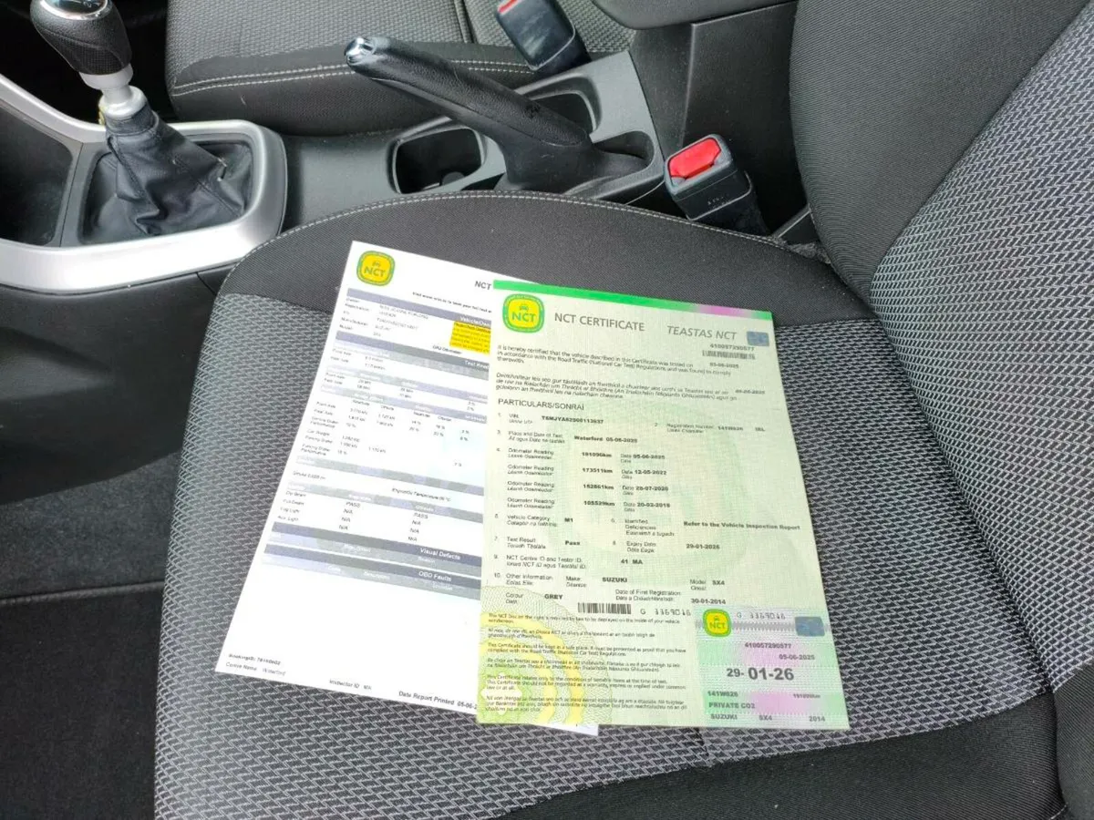 🔴€5199🔴 2014 Suzuki SX4 New Nct - Image 4