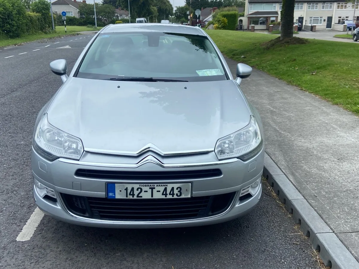 142 CITROEN C5 1.6HDI VTR 4DR NCT 11/25 TAX 6/25 - Image 2