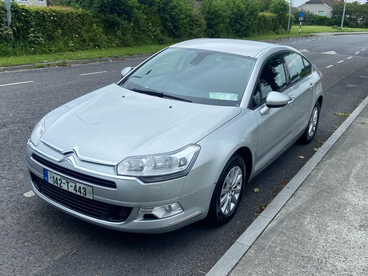 142 CITROEN C5 1.6HDI VTR 4DR NCT 11/25 TAX 6/25 - Image 3