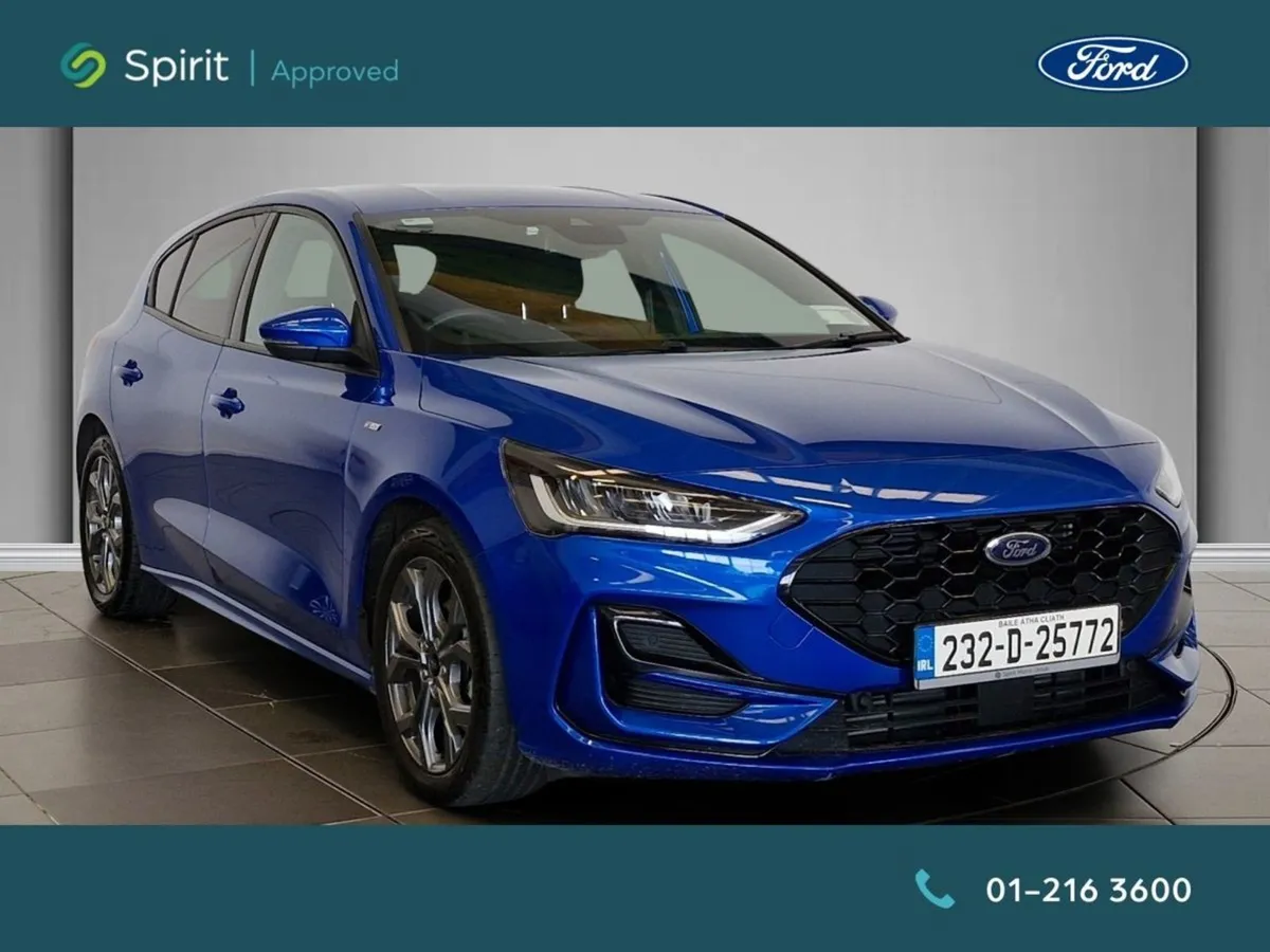 Ford Focus ST Line  call Jack 089 412 1515 - Image 1