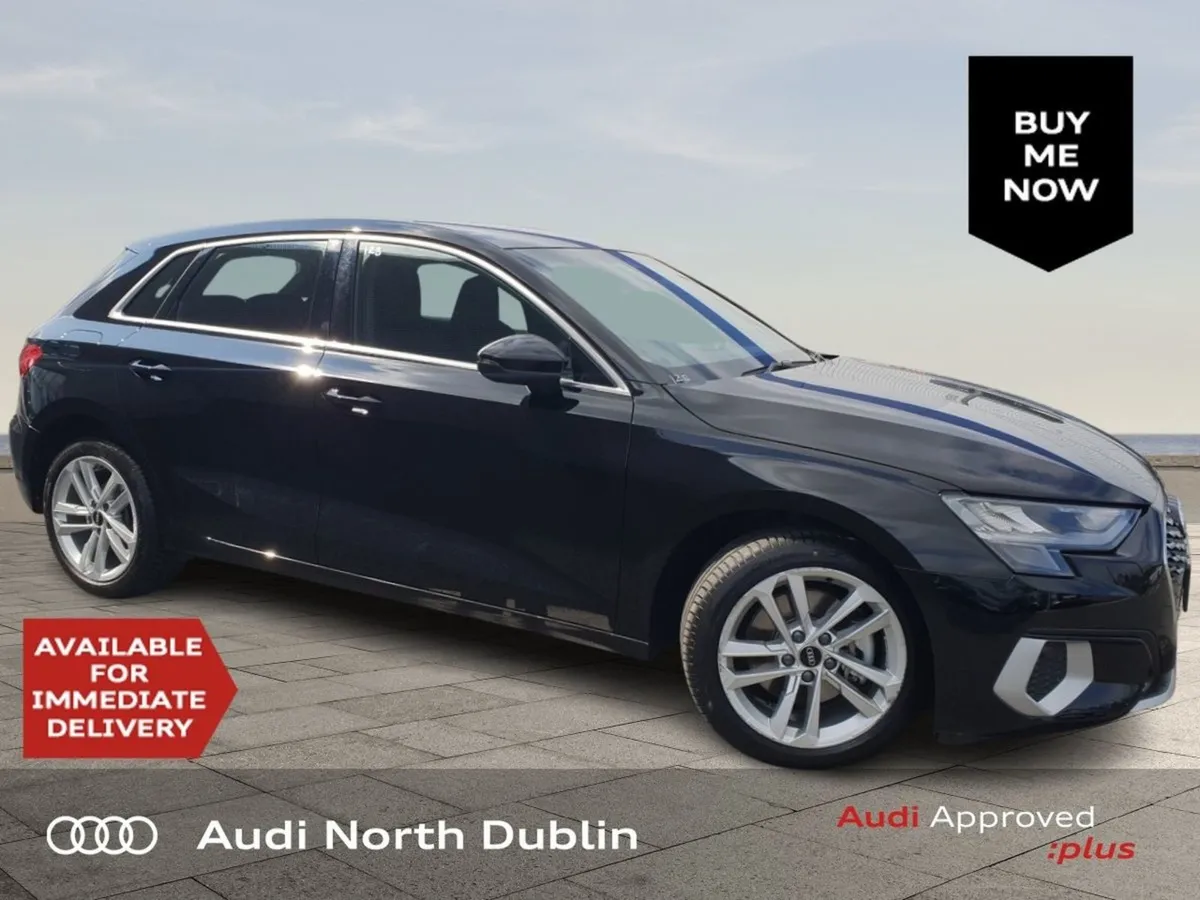 Audi A3 A3 Sport 40 Tfsi E 13kwh Phev S Tronic Au - Image 1