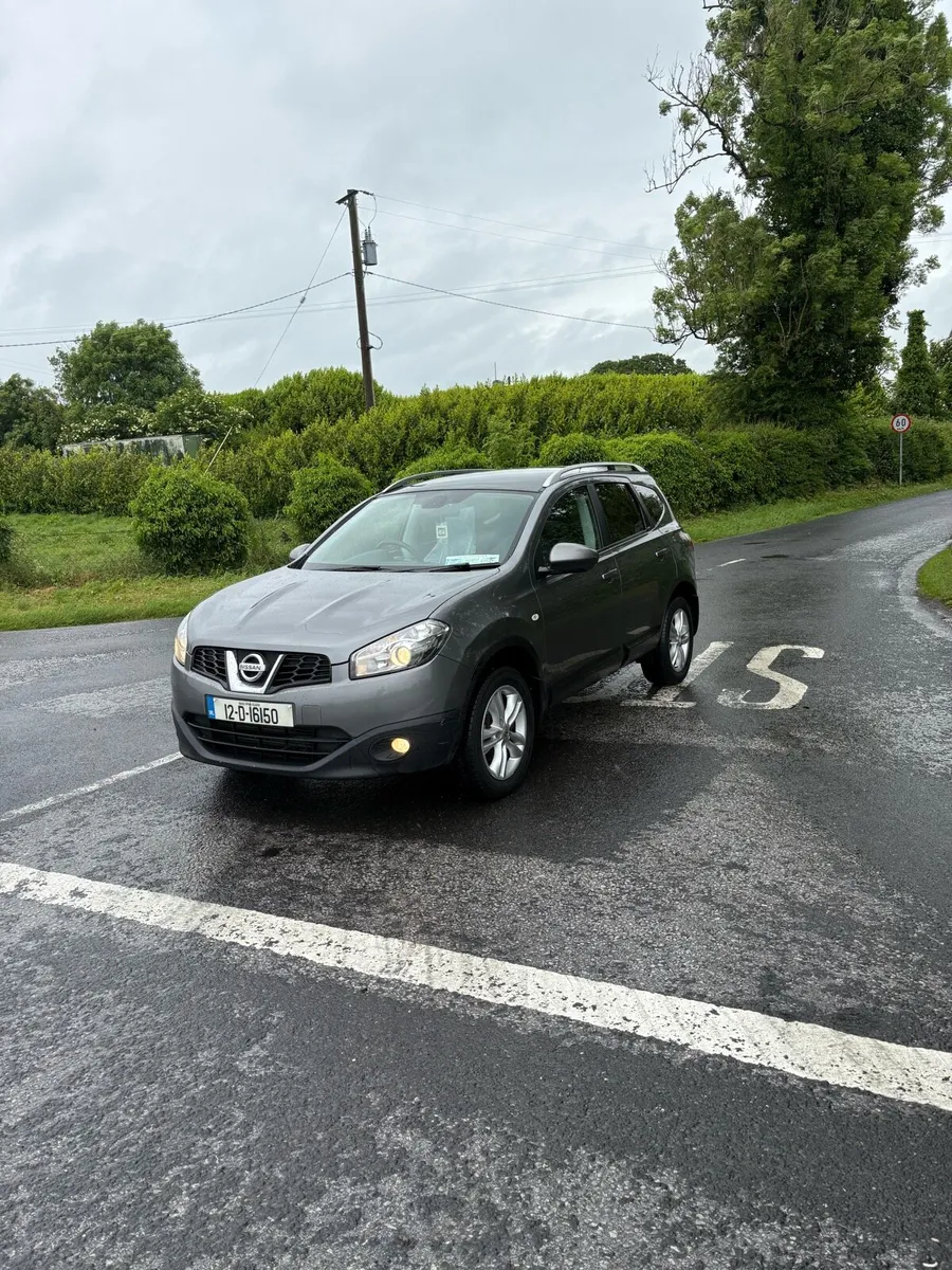 Nissan Qashqai 7 seater - Image 2