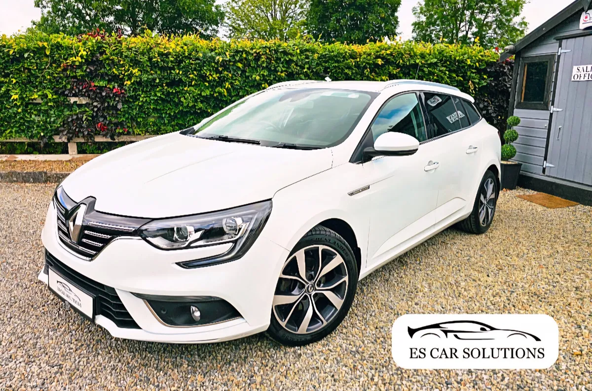181 Renault Megane GT NEW 2 YR NCT & TAX 10/25 - Image 1