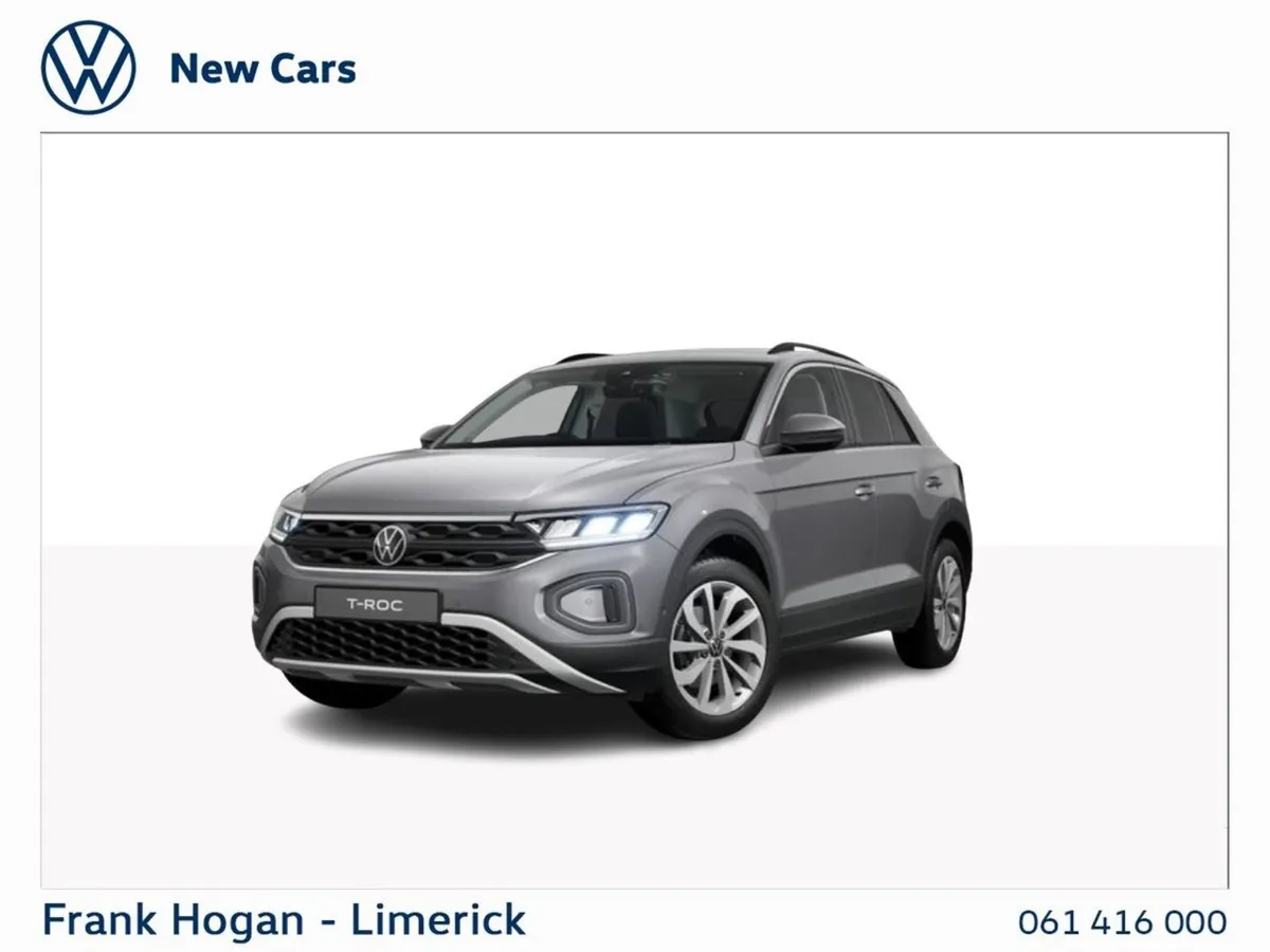 Volkswagen T-Roc 2.0tdi Edition 75 From  296pm ON - Image 1