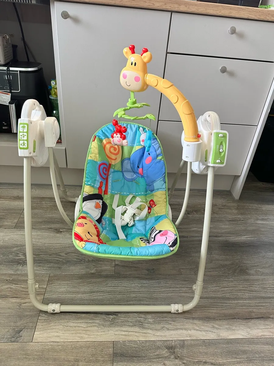 Baby swing chair - Image 1